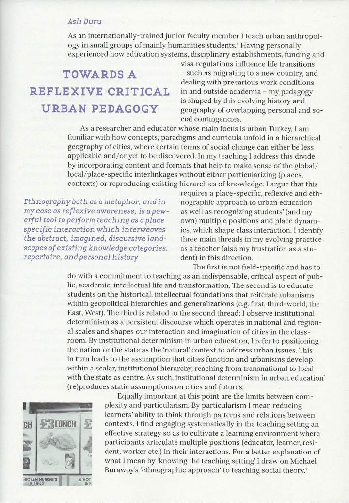 Global Education for Urban Futures — page. 5