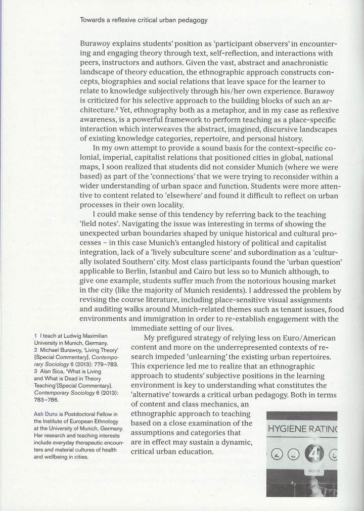 Global Education for Urban Futures — page. 6