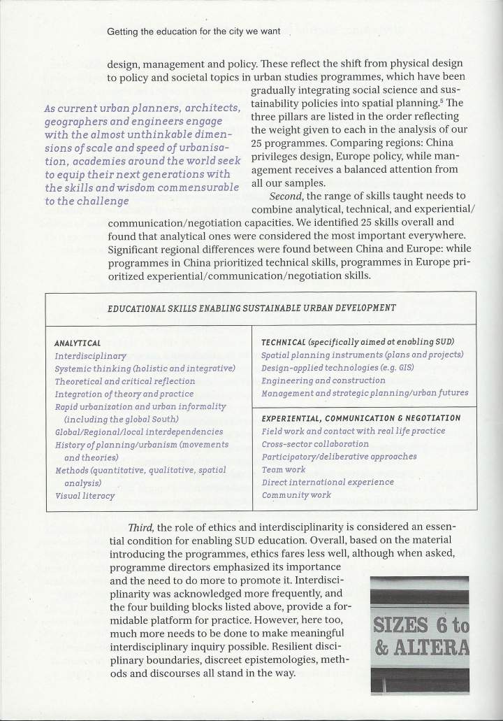Global Education for Urban Futures — page. 8