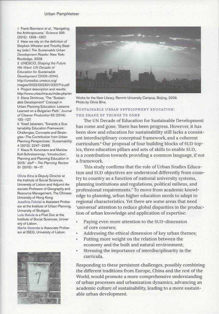 Global Education for Urban Futures — page. 9