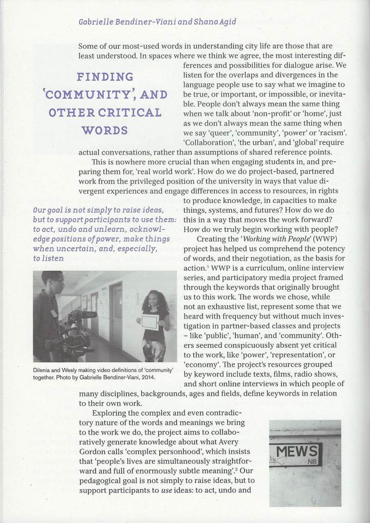 Global Education for Urban Futures — page. 10