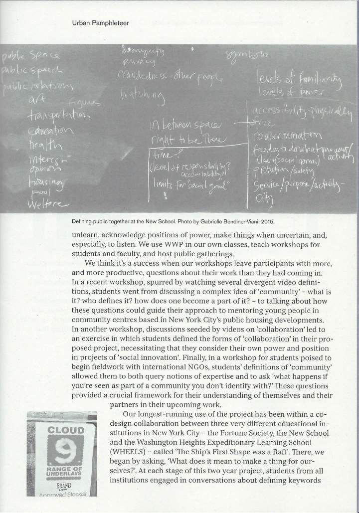 Global Education for Urban Futures — page. 11