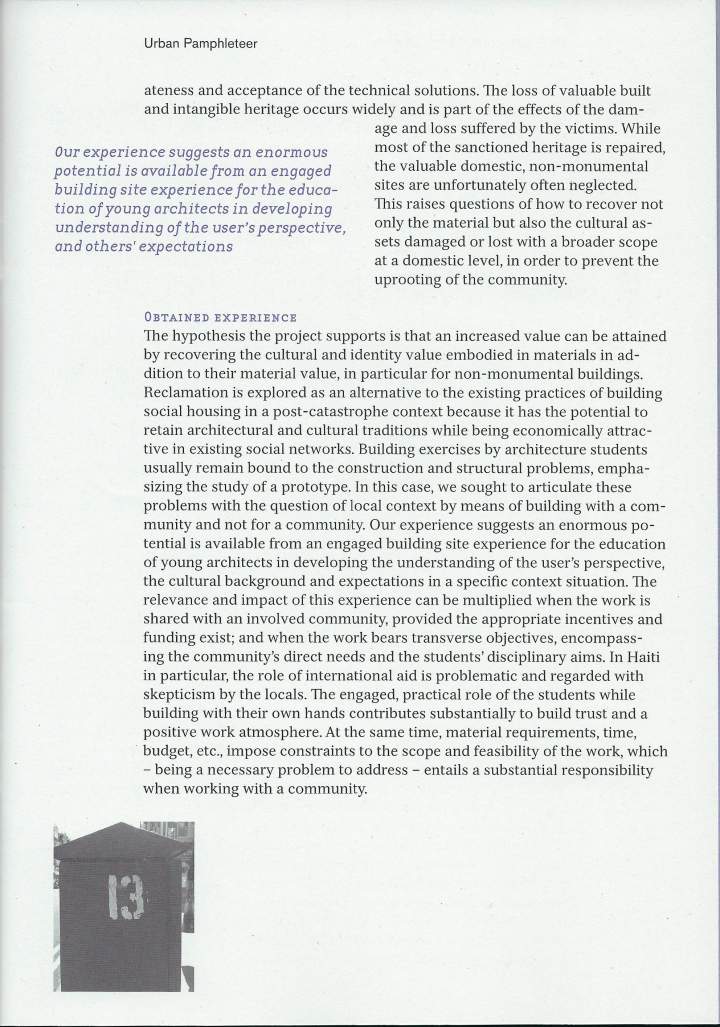 Global Education for Urban Futures — page. 15