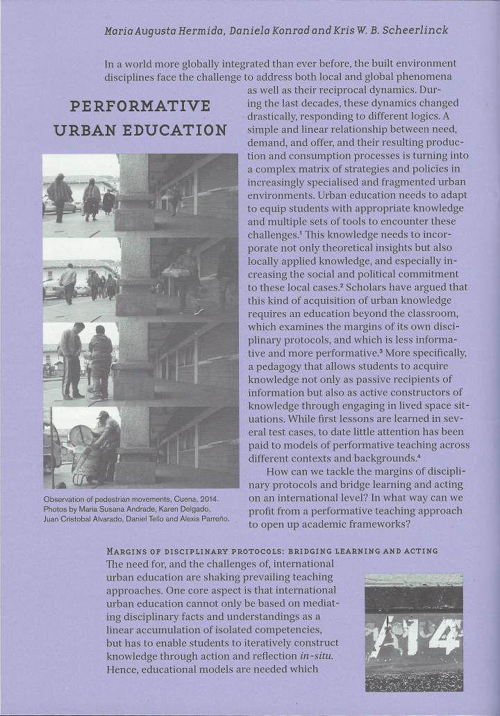 Global Education for Urban Futures — page. 16