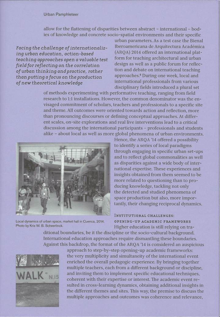 Global Education for Urban Futures — page. 17