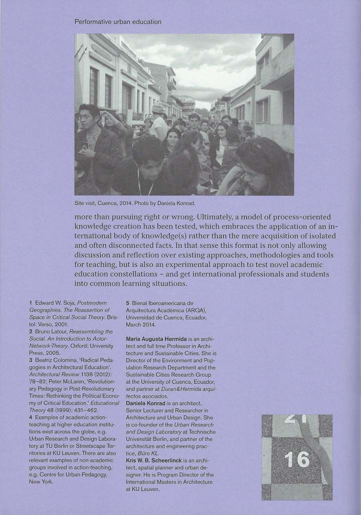Global Education for Urban Futures — page. 18