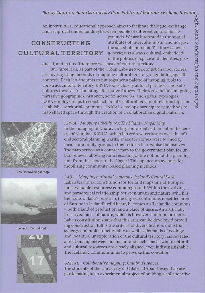 Global Education for Urban Futures — page. 19