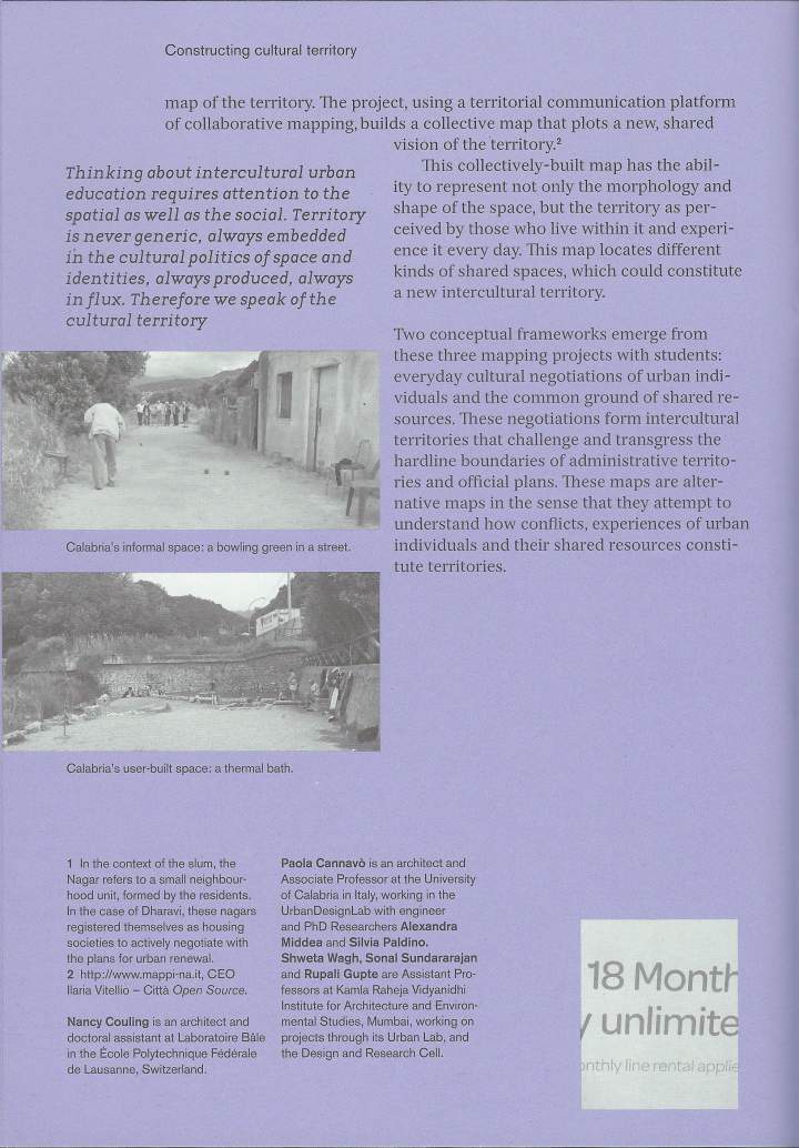 Global Education for Urban Futures — page. 20