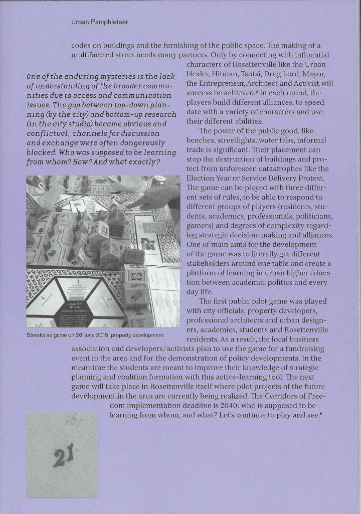 Global Education for Urban Futures — page. 23