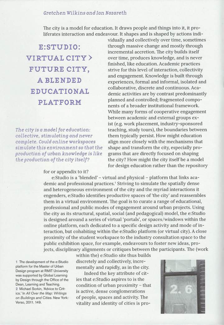 Global Education for Urban Futures — page. 28