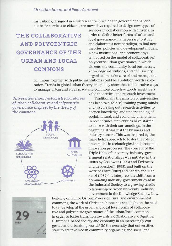 Global Education for Urban Futures — page. 31
