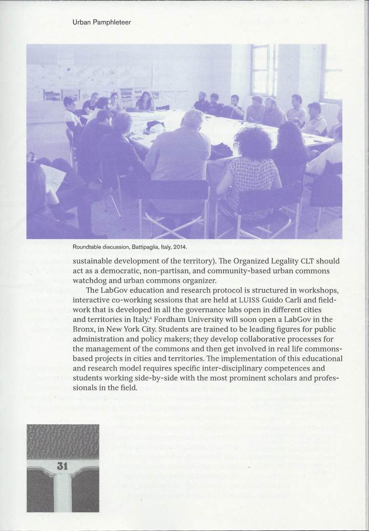 Global Education for Urban Futures — page. 33