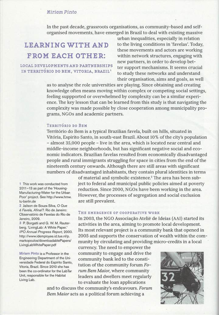 Global Education for Urban Futures — page. 34