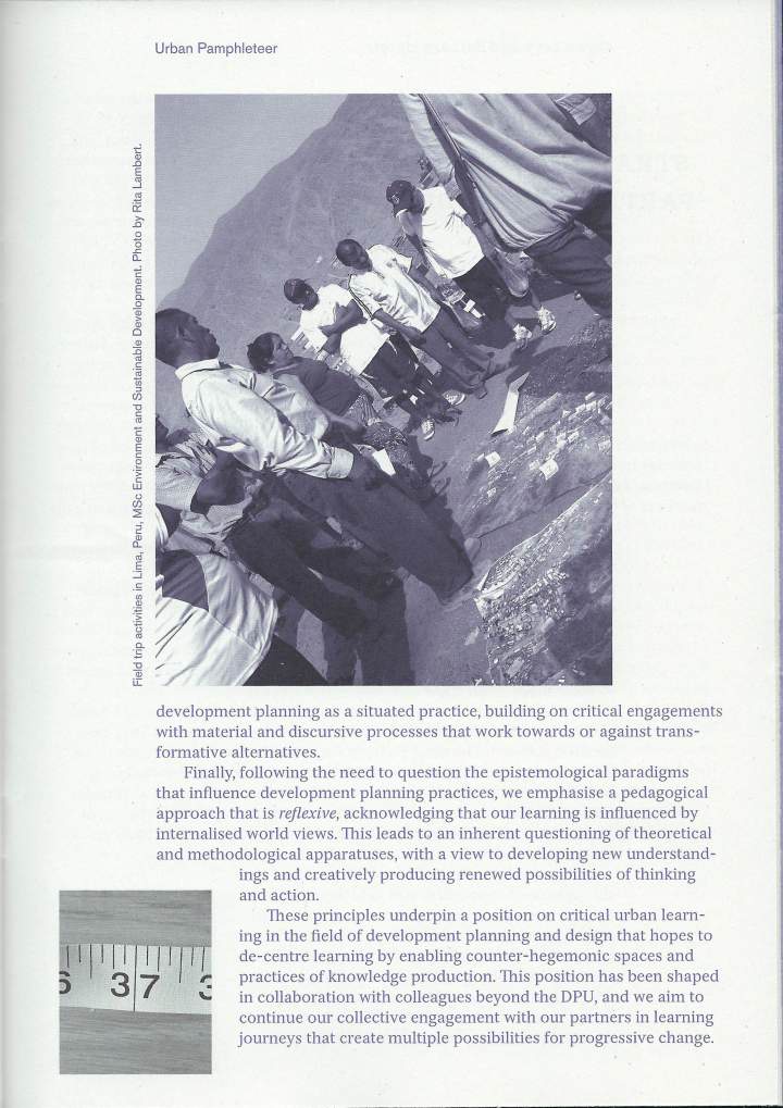 Global Education for Urban Futures — page. 39