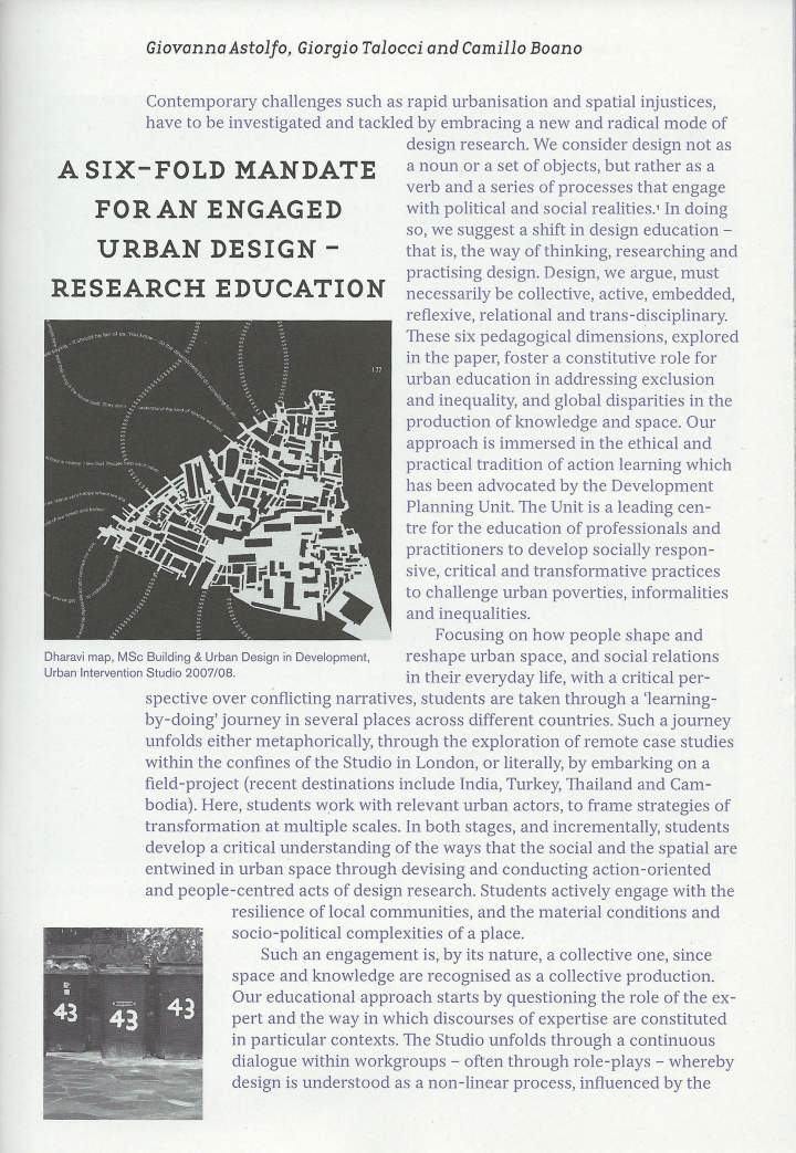Global Education for Urban Futures — page. 45