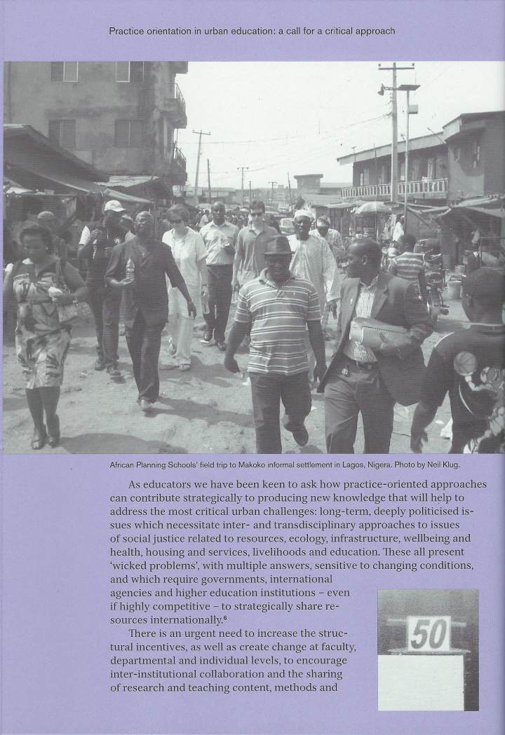 Global Education for Urban Futures — page. 52
