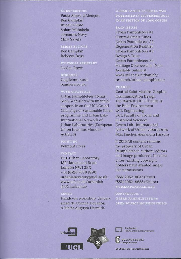 Global Education for Urban Futures — page. 55