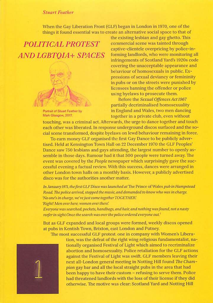 LGBTQ+ Night-time Spaces: Past, Present & Future — page. 3