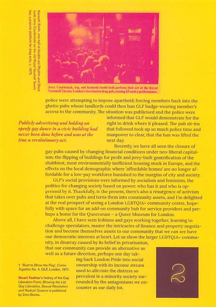 LGBTQ+ Night-time Spaces: Past, Present & Future — page. 4