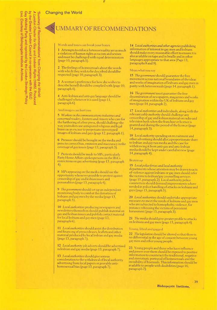 LGBTQ+ Night-time Spaces: Past, Present & Future — page. 6