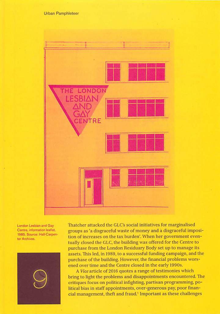 LGBTQ+ Night-time Spaces: Past, Present & Future — page. 11