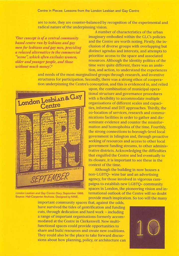 LGBTQ+ Night-time Spaces: Past, Present & Future — page. 12