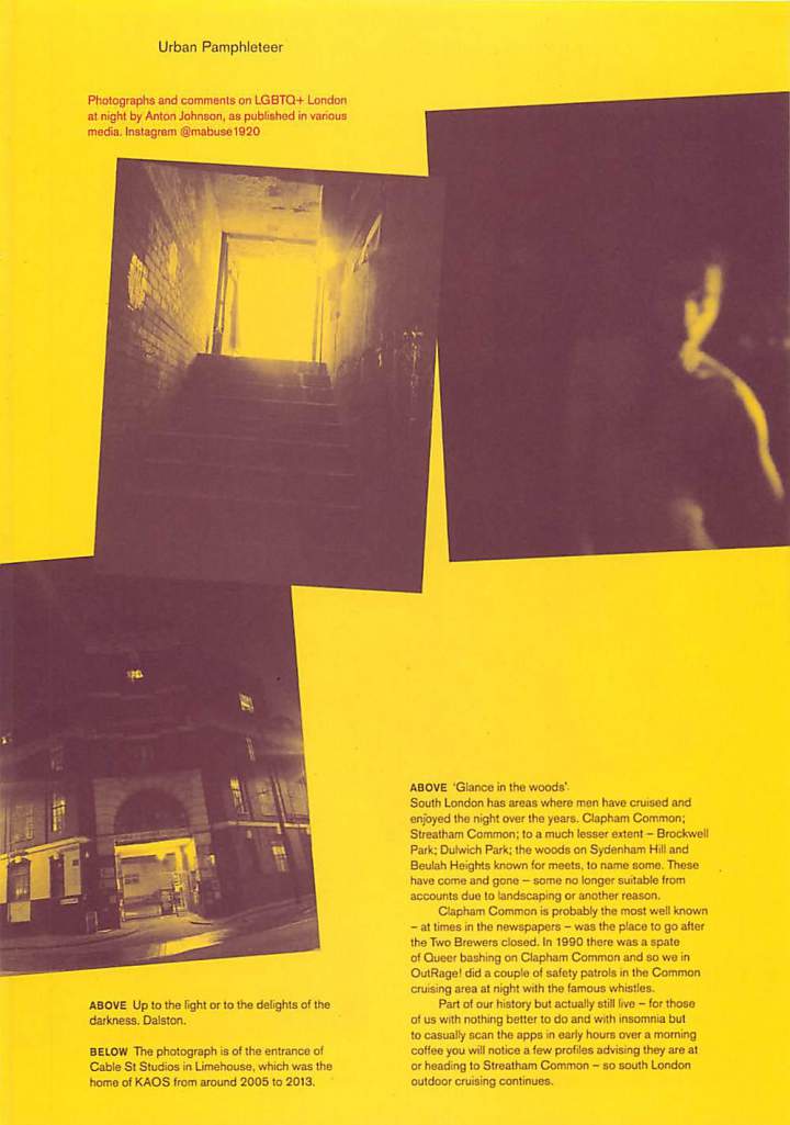 LGBTQ+ Night-time Spaces: Past, Present & Future — page. 15