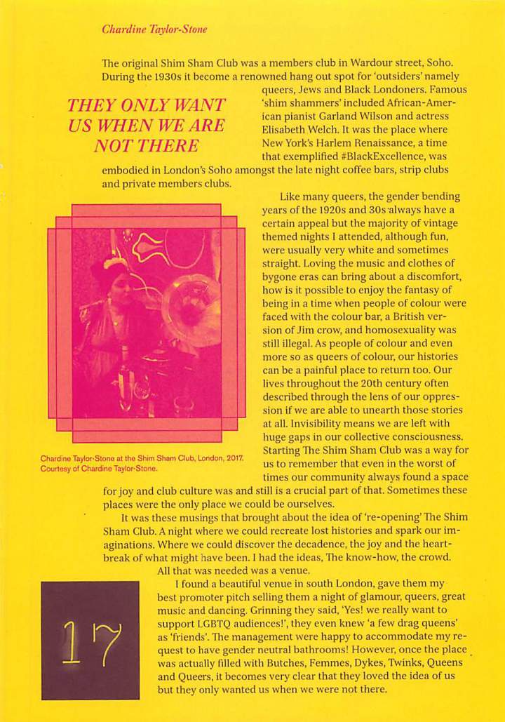 LGBTQ+ Night-time Spaces: Past, Present & Future — page. 19