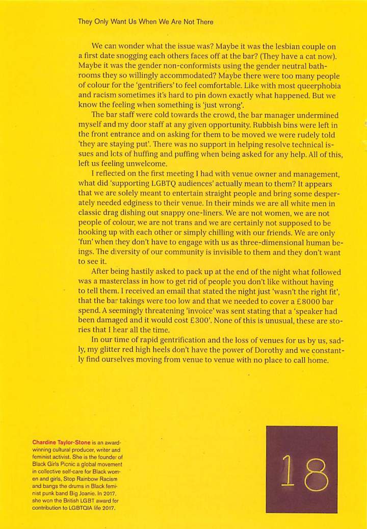 LGBTQ+ Night-time Spaces: Past, Present & Future — page. 20