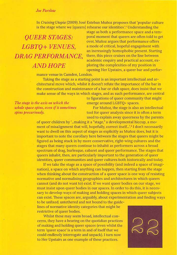 LGBTQ+ Night-time Spaces: Past, Present & Future — page. 24