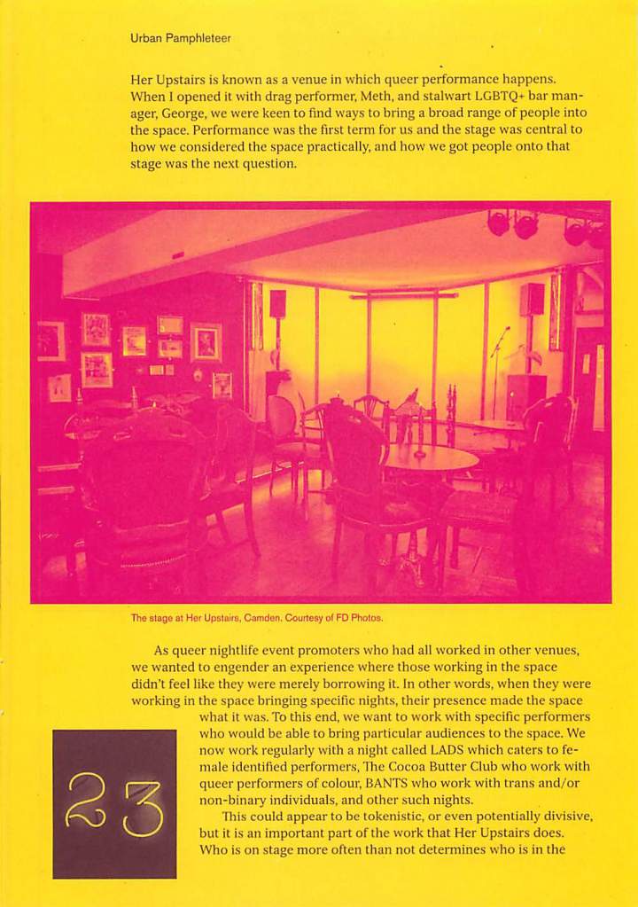 LGBTQ+ Night-time Spaces: Past, Present & Future — page. 25