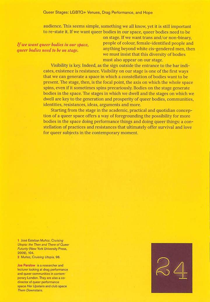 LGBTQ+ Night-time Spaces: Past, Present & Future — page. 26