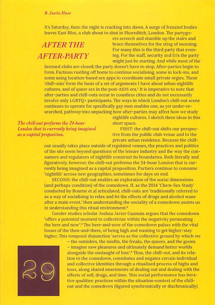 LGBTQ+ Night-time Spaces: Past, Present & Future — page. 31