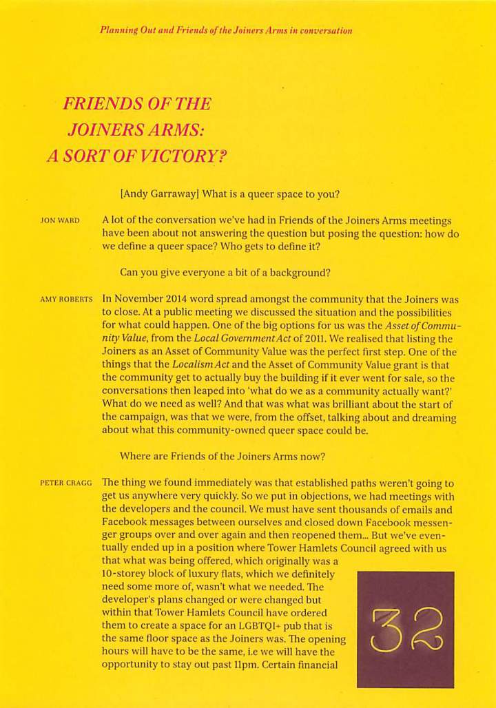 LGBTQ+ Night-time Spaces: Past, Present & Future — page. 34