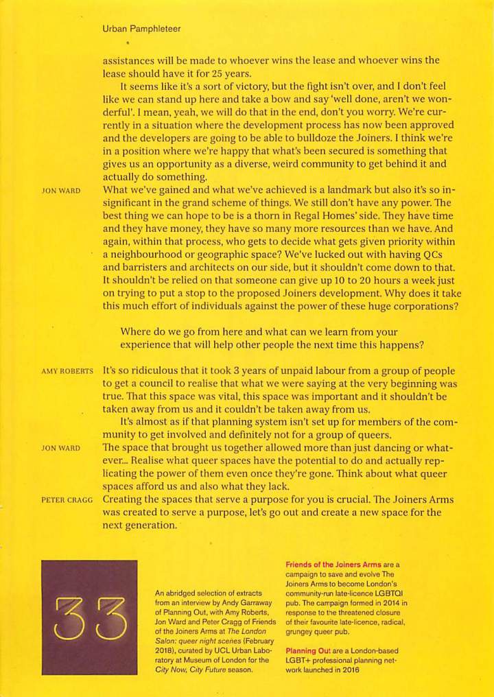 LGBTQ+ Night-time Spaces: Past, Present & Future — page. 35