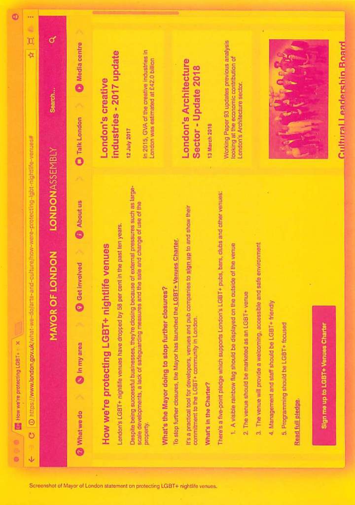 LGBTQ+ Night-time Spaces: Past, Present & Future — page. 36