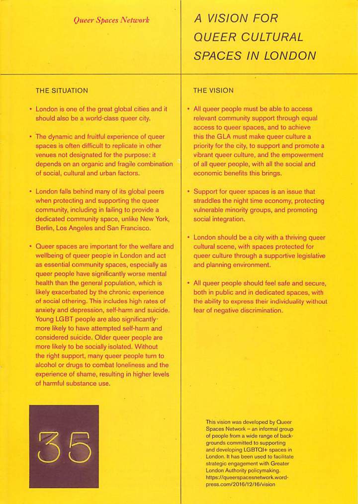 LGBTQ+ Night-time Spaces: Past, Present & Future — page. 37