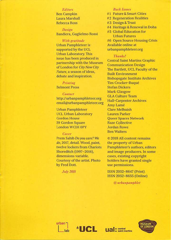 LGBTQ+ Night-time Spaces: Past, Present & Future — page. 39