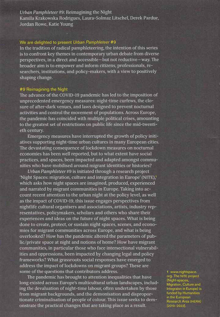 Reimagining the Night — page. 2