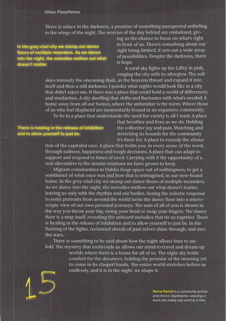 Reimagining the Night — page. 17