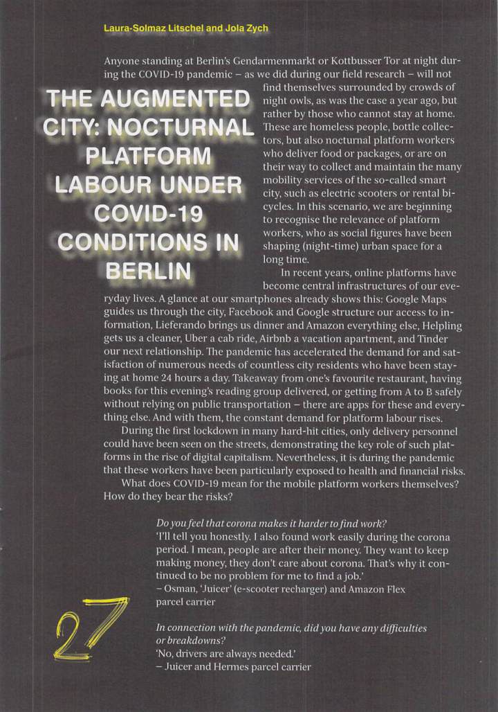 Reimagining the Night — page. 29