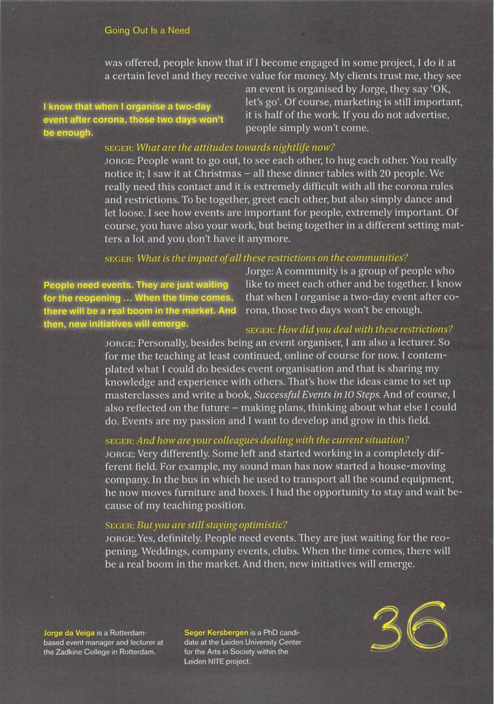 Reimagining the Night — page. 38