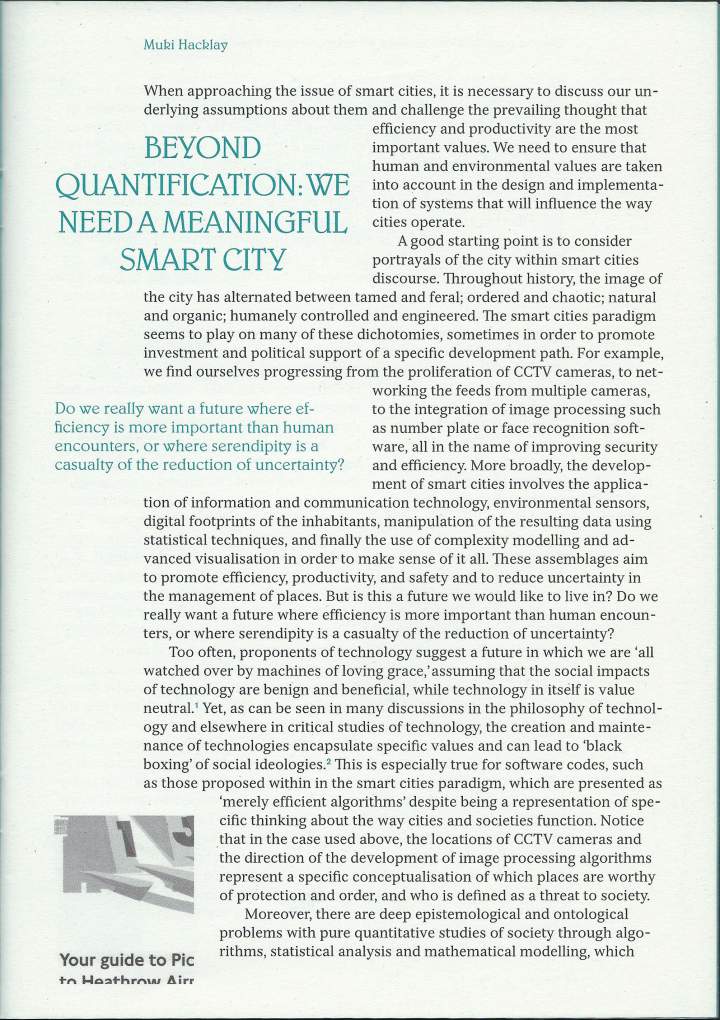 Future & Smart Cities — page. 3