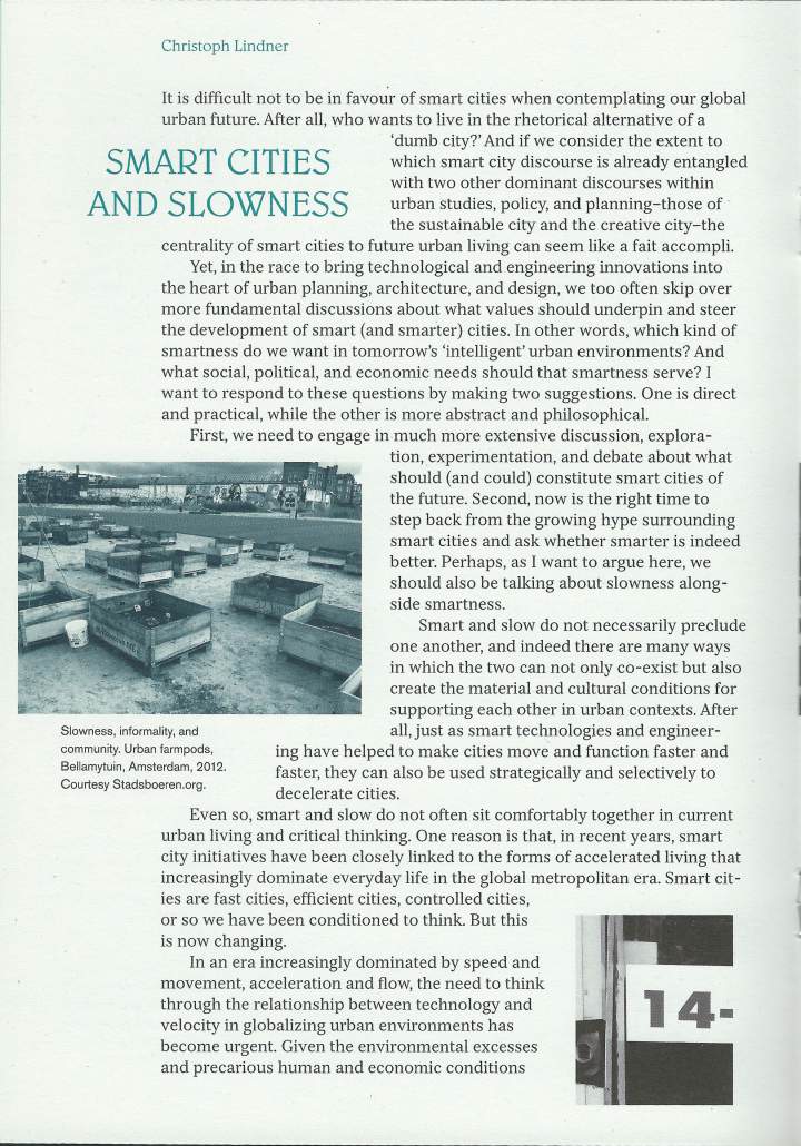 Future & Smart Cities — page. 16