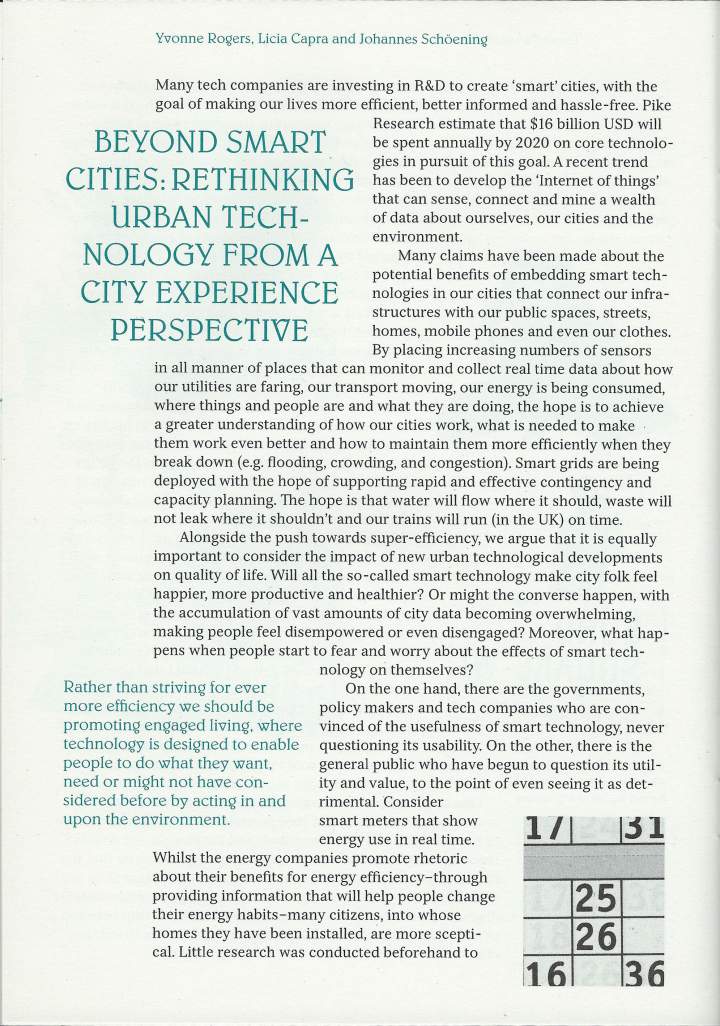 Future & Smart Cities — page. 28