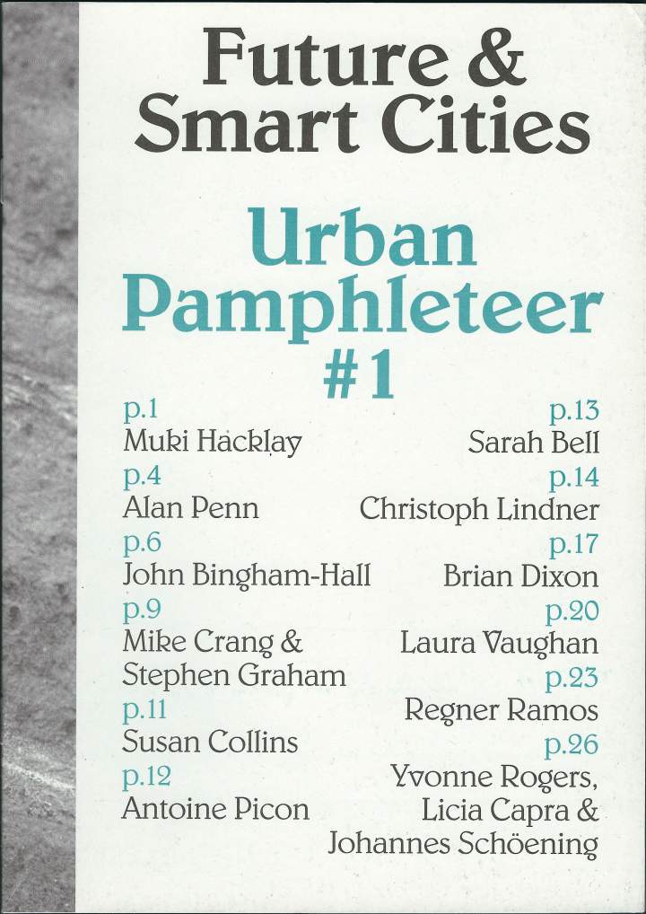 Future & Smart Cities — page. 1