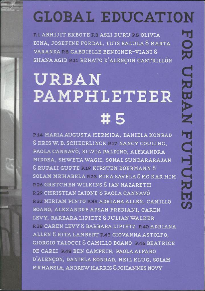 Global Education for Urban Futures — page. 1