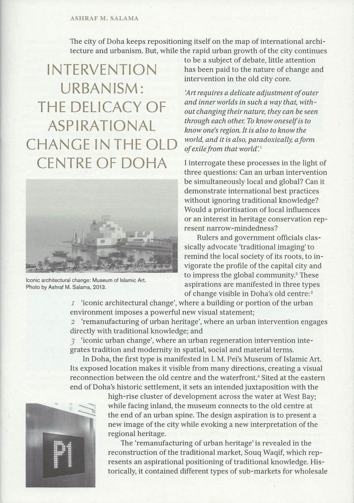 Heritage & Renewal in Doha — page. 3
