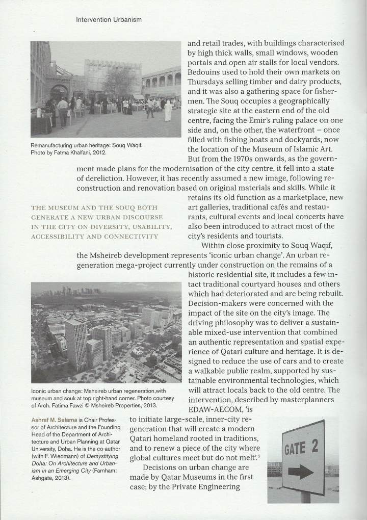 Heritage & Renewal in Doha — page. 4