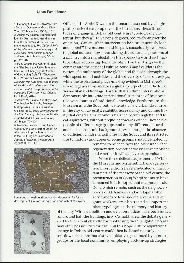 Heritage & Renewal in Doha — page. 5